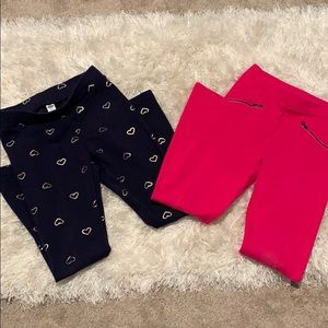 Girls pants 2 for $9
